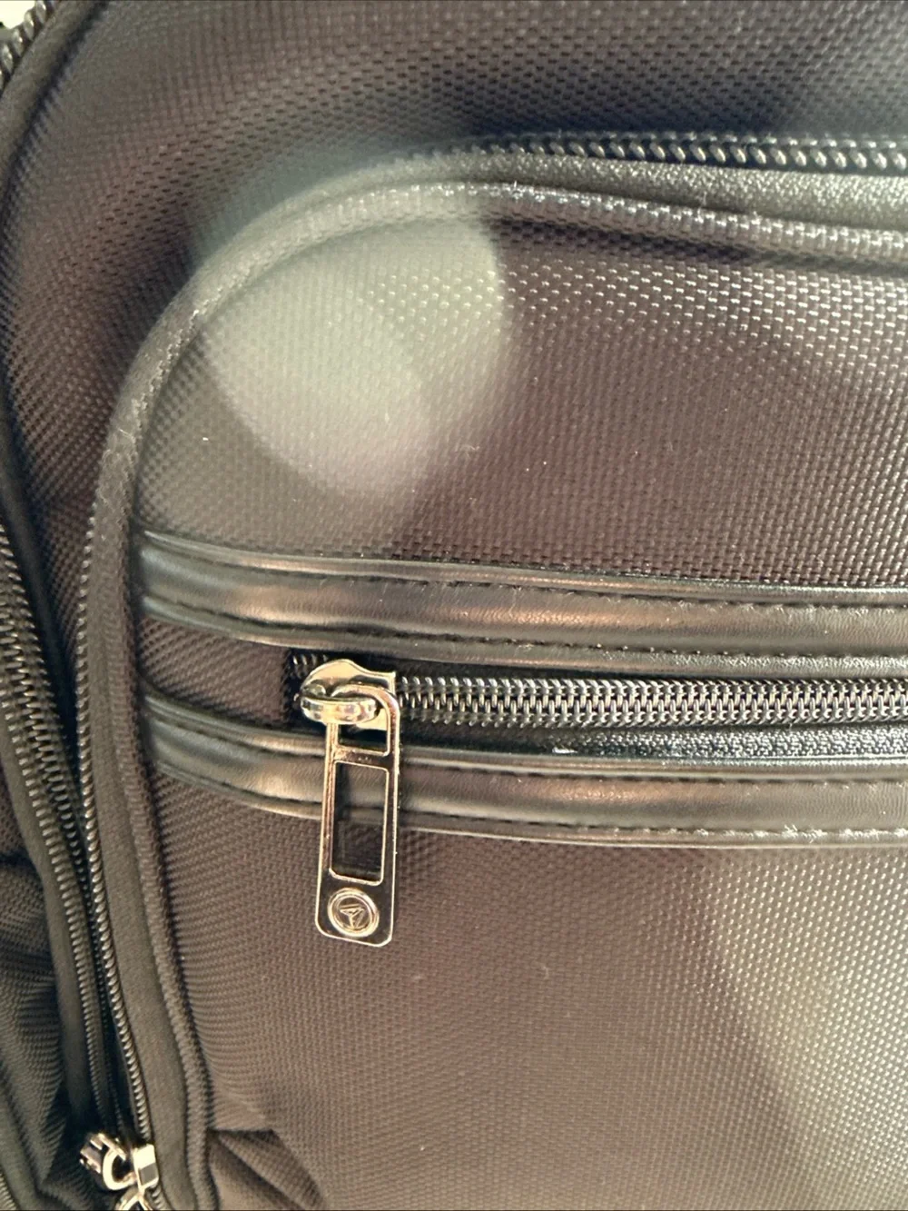 Heritage Black Men's Tech Laptop Backpack